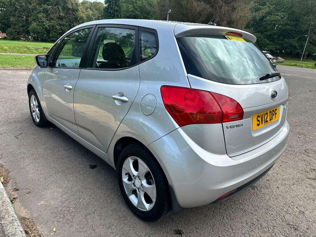 Kia Venga 1.4 Ecodynamics 2 Silver #6