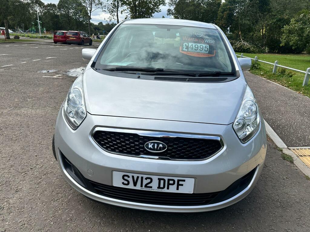 Kia Venga 1.4 Ecodynamics 2 Silver #2