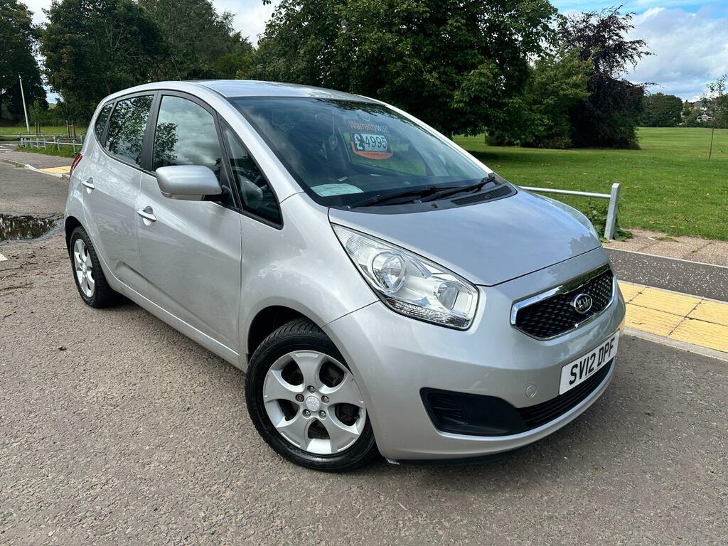 Kia Venga 1.4 Ecodynamics 2 Silver