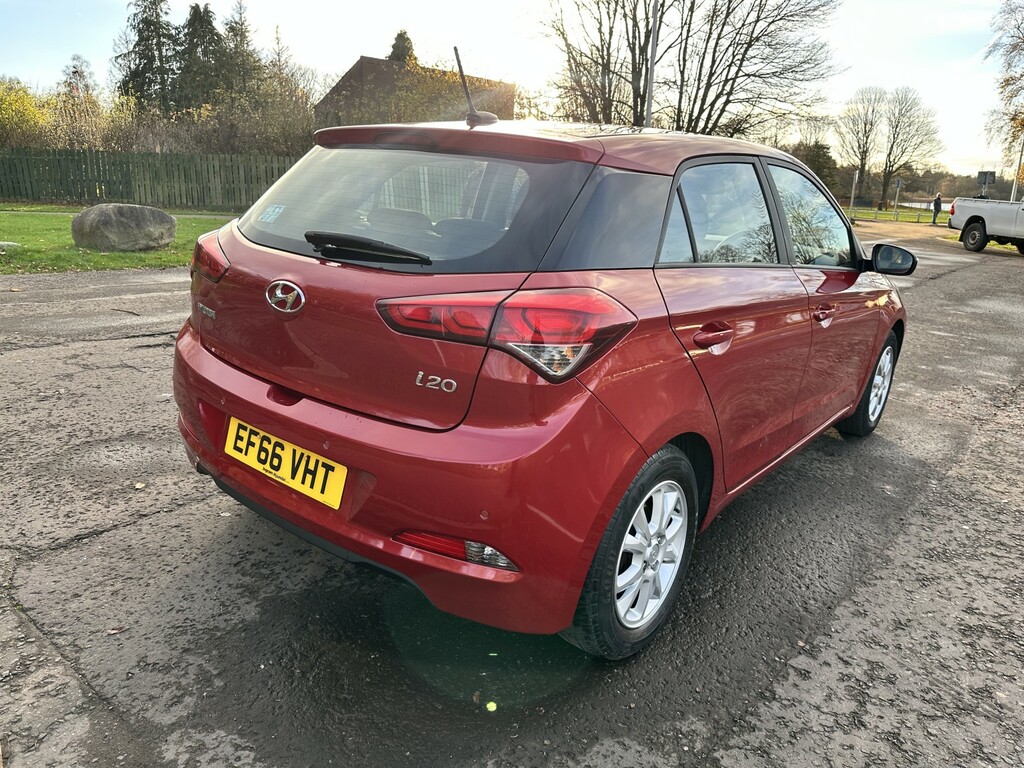 Hyundai I20 1.2 Se EF66VHT Red #4