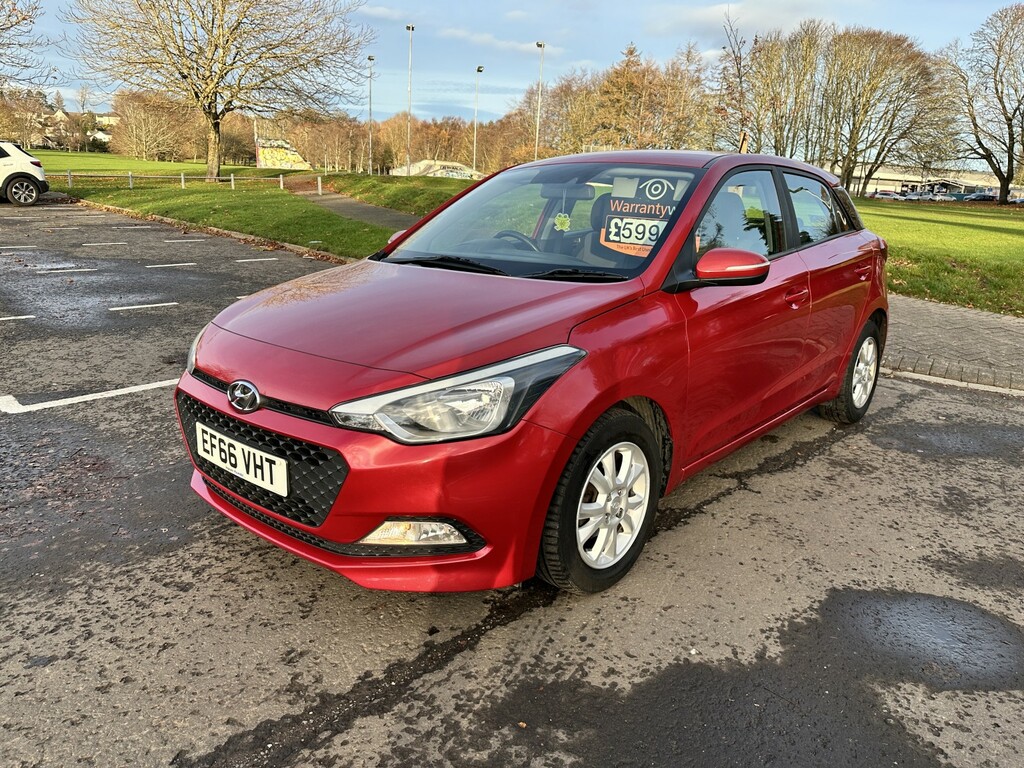 Hyundai I20 1.2 Se Red