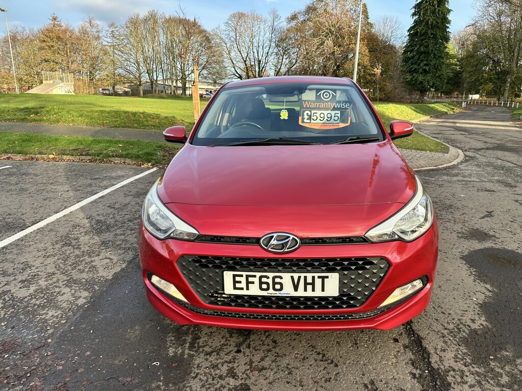 Hyundai I20 1.2 Se EF66VHT Red #2