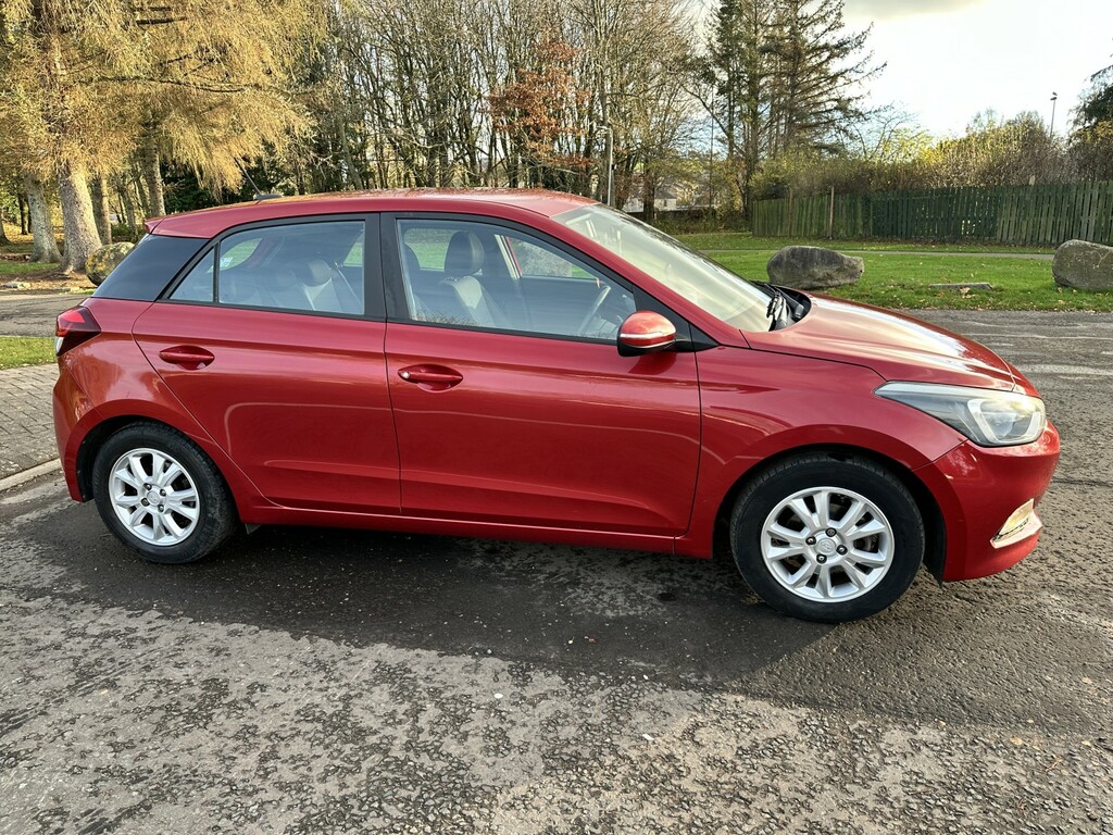 Hyundai I20 1.2 Se EF66VHT Red #3