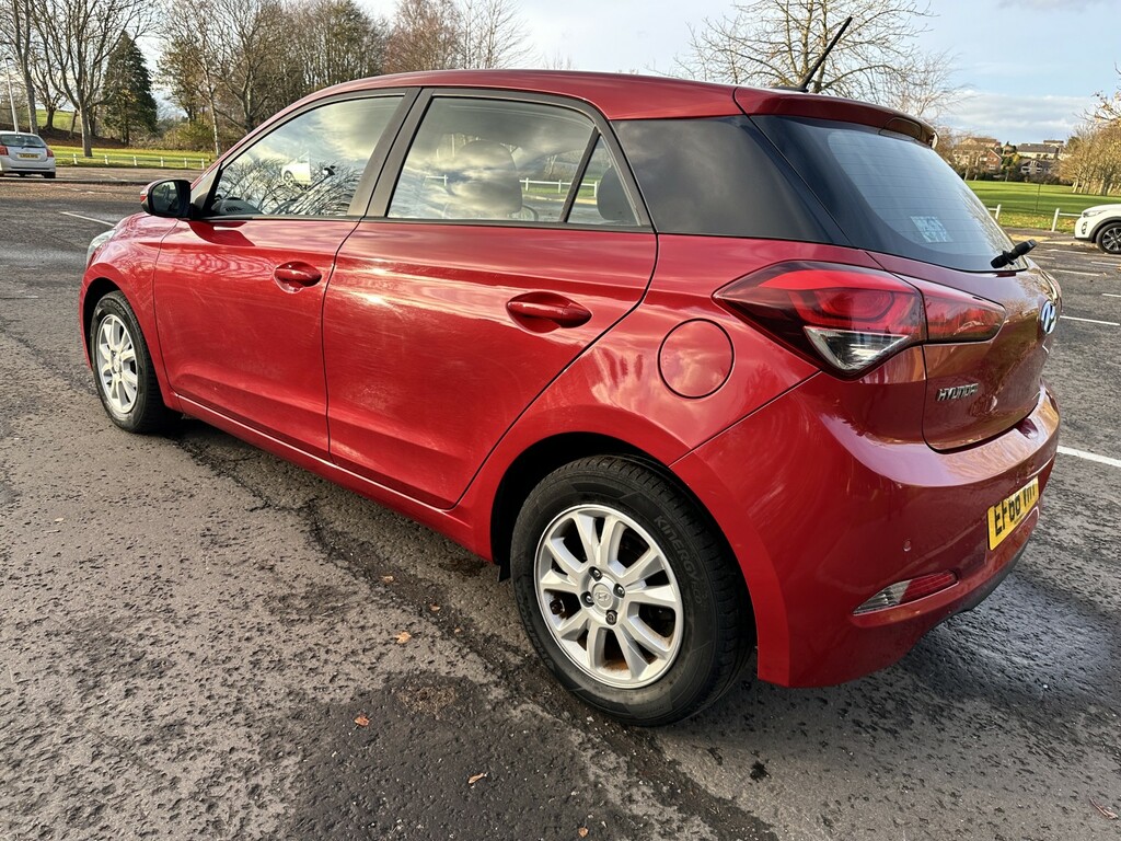 Hyundai I20 1.2 Se EF66VHT Red #6