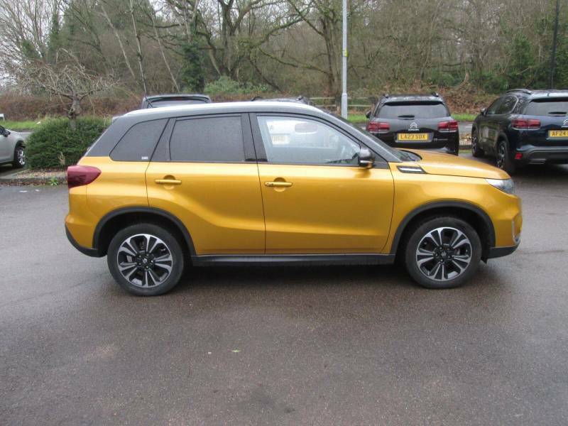 Suzuki Vitara 1.4 Boosterjet Mhev Sz5 Allgrip Euro 6 Ss - HX72WUU Gold #2