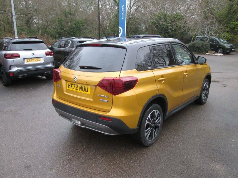 Suzuki Vitara 1.4 Boosterjet Mhev Sz5 Allgrip Euro 6 Ss - HX72WUU Gold #3