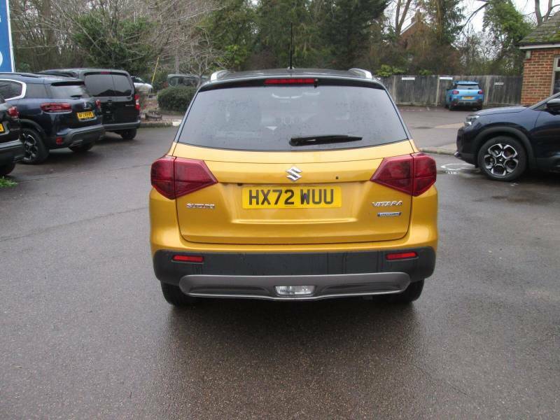 Suzuki Vitara 1.4 Boosterjet Mhev Sz5 Allgrip Euro 6 Ss - HX72WUU Gold #4
