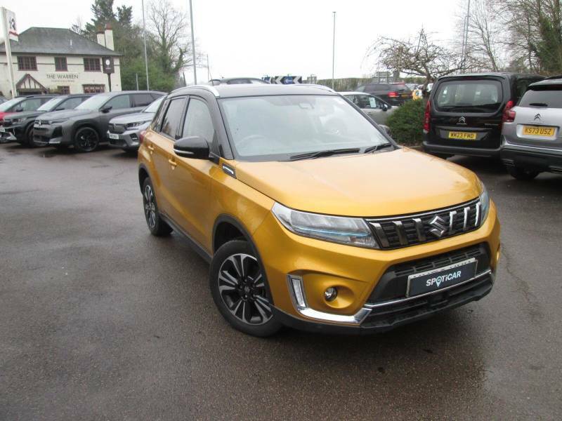 Suzuki Vitara 1.4 Boosterjet Mhev Sz5 Allgrip Euro 6 Ss - Gold