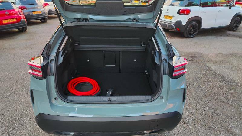 Citroen e-C4 Extended Range 54Kwh Max 7.4Kw Charger GD74RPO Grey #6