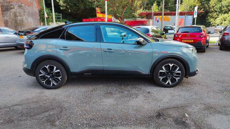 Citroen e-C4 Extended Range 54Kwh Max 7.4Kw Charger GD74RPO Grey #3