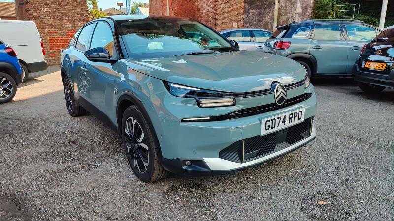 Citroen e-C4 Extended Range 54Kwh Max 7.4Kw Charger Grey