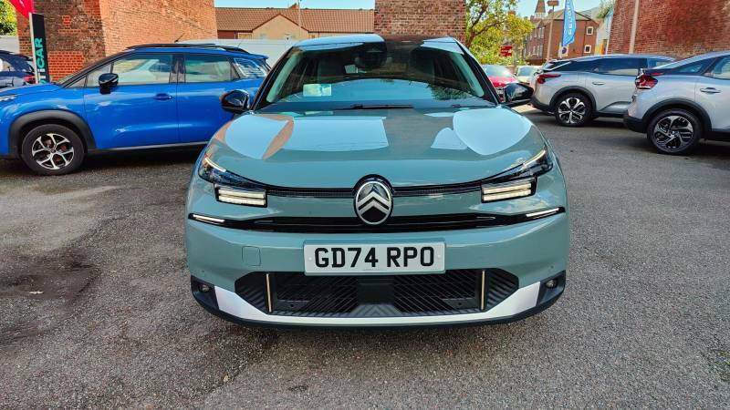 Citroen e-C4 Extended Range 54Kwh Max 7.4Kw Charger GD74RPO Grey #2