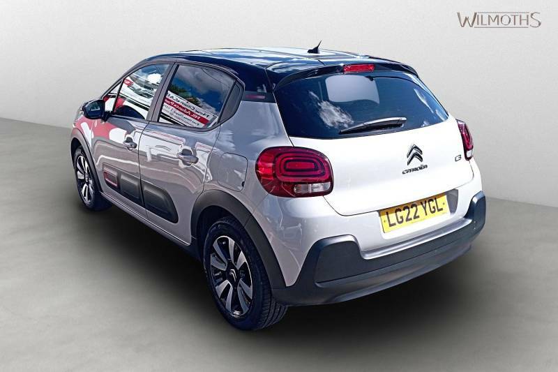 Citroen C3 1.2 Puretech C-series Euro 6 Ss - 2022 22 LG22YGL Beige #3