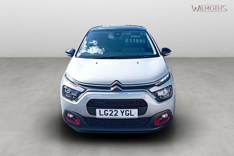 Citroen C3 1.2 Puretech C-series Euro 6 Ss - 2022 22 LG22YGL Beige #6