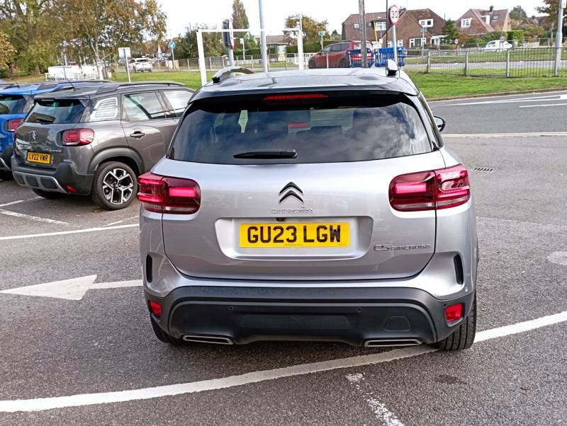 Citroen C5 Aircross 1.2 Puretech C-series Edition Euro 6 Ss - 2 GU23LGW Grey #5