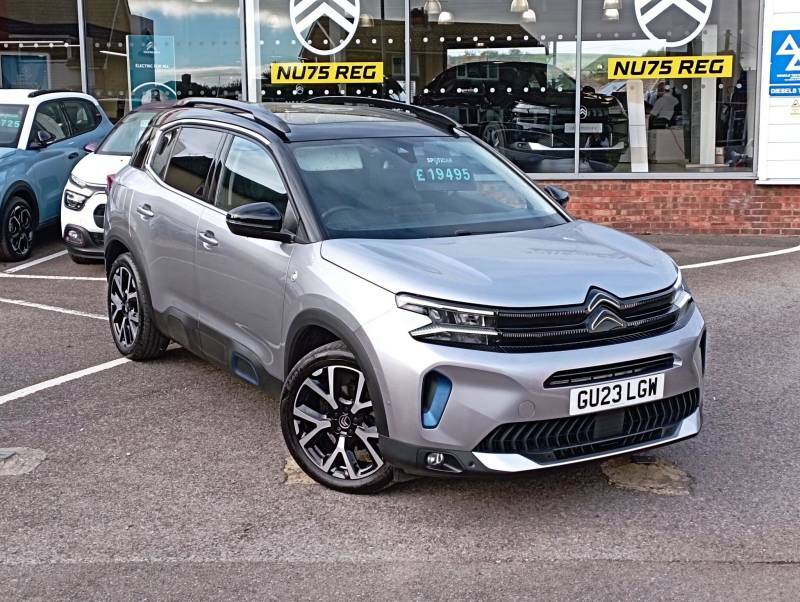 Citroen C5 Aircross 1.2 Puretech C-series Edition Euro 6 Ss - 2 Grey