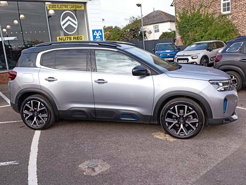 Citroen C5 Aircross 1.2 Puretech C-series Edition Euro 6 Ss - 2 GU23LGW Grey #3