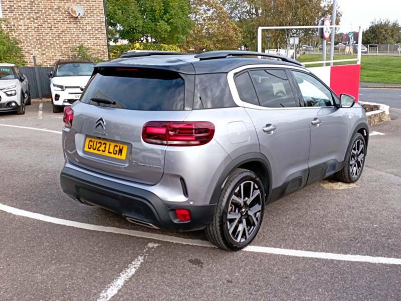 Citroen C5 Aircross 1.2 Puretech C-series Edition Euro 6 Ss - 2 GU23LGW Grey #4