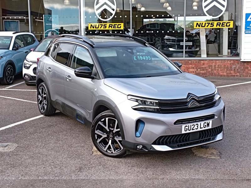 Citroen C5 Aircross 1.2 Puretech C-series Edition Euro 6 Ss - 2 GU23LGW Grey #2