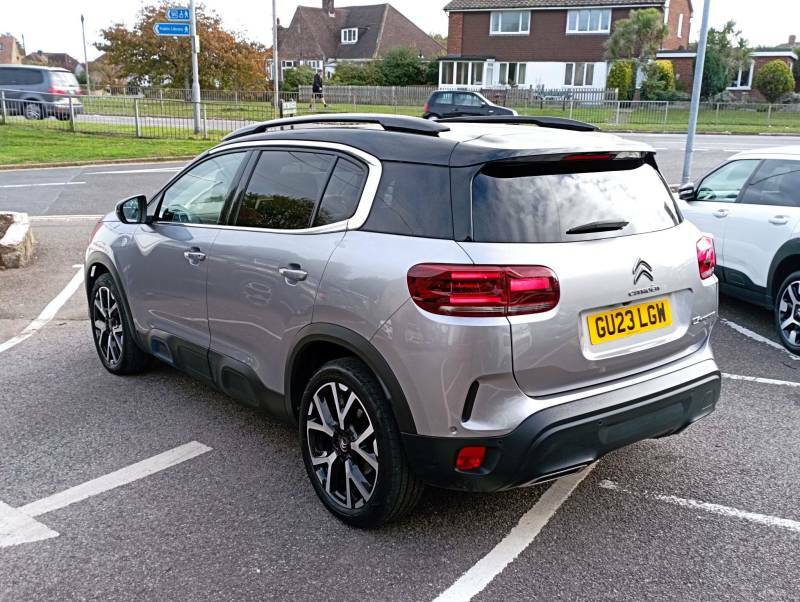 Citroen C5 Aircross 1.2 Puretech C-series Edition Euro 6 Ss - 2 GU23LGW Grey #6