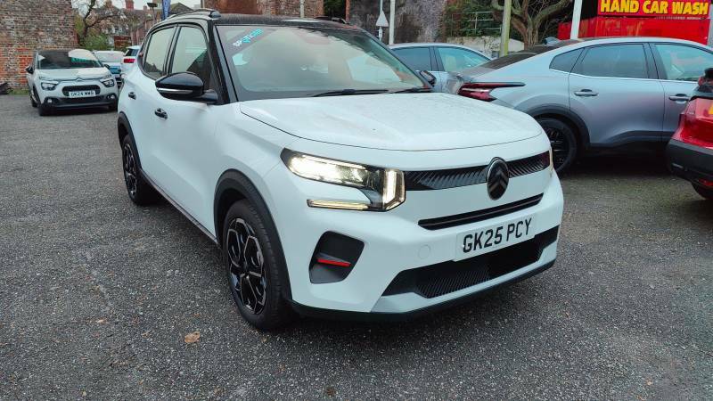 Citroen C3 1.2 Turbo Plus Euro 6 Ss - 2025 25 White