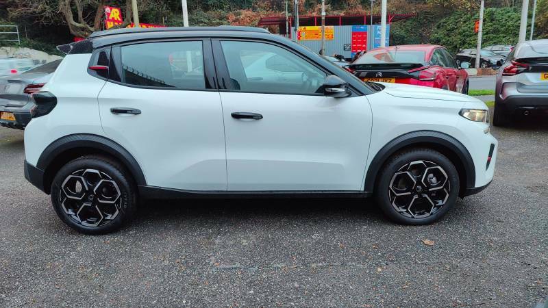 Citroen C3 1.2 Turbo Plus Euro 6 Ss - 2025 25 GK25PCY White #3