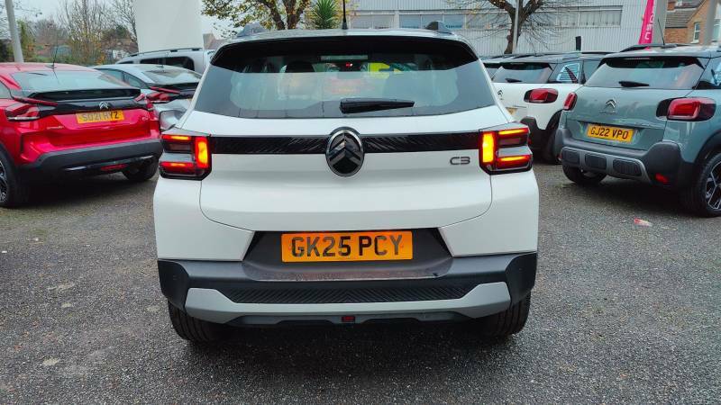 Citroen C3 1.2 Turbo Plus Euro 6 Ss - 2025 25 GK25PCY White #5