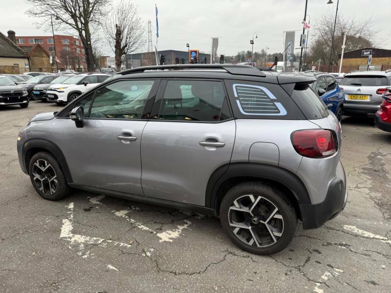 Citroen C3 Aircross 1.2 Puretech Shine Plus Eat6 Euro 6 Ss - 20 LX72XTH Grey #4