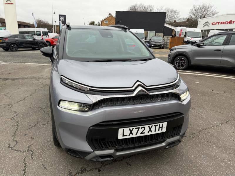Citroen C3 Aircross 1.2 Puretech Shine Plus Eat6 Euro 6 Ss - 20 LX72XTH Grey #2