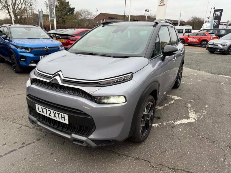 Citroen C3 Aircross 1.2 Puretech Shine Plus Eat6 Euro 6 Ss - 20 LX72XTH Grey #3