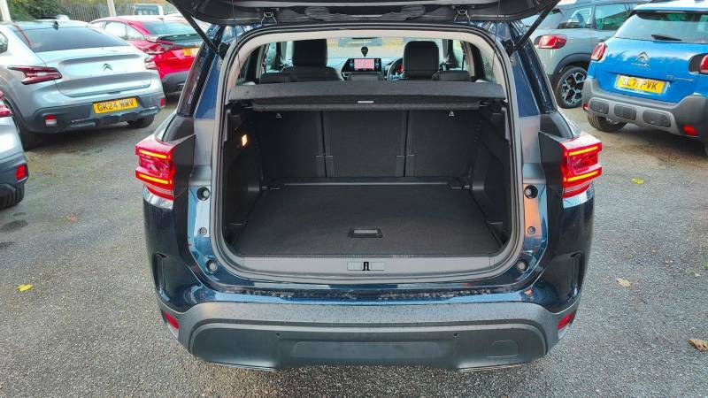 Citroen C5 Aircross 1.2 Puretech Shine Euro 6 Ss - 2023 73 GK73YMH Blue #5