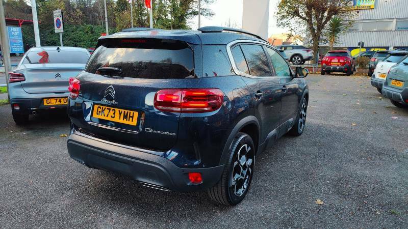 Citroen C5 Aircross 1.2 Puretech Shine Euro 6 Ss - 2023 73 GK73YMH Blue #4