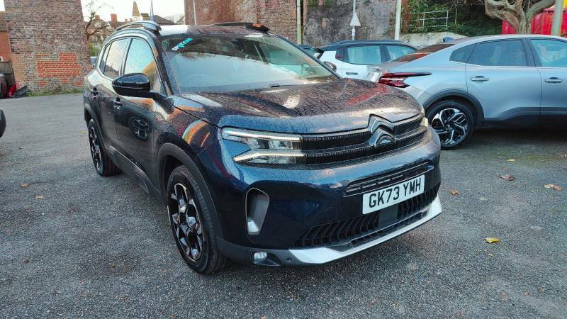 Citroen C5 Aircross 1.2 Puretech Shine Euro 6 Ss - 2023 73 Blue