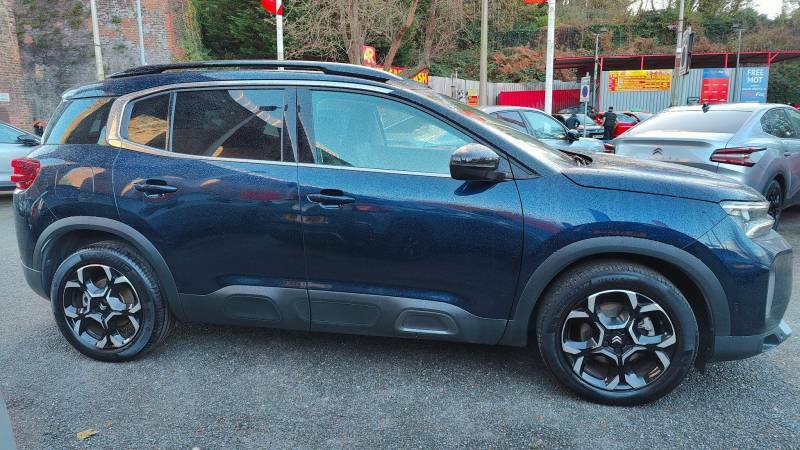Citroen C5 Aircross 1.2 Puretech Shine Euro 6 Ss - 2023 73 GK73YMH Blue #3