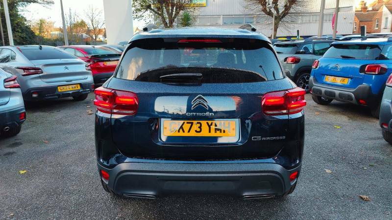 Citroen C5 Aircross 1.2 Puretech Shine Euro 6 Ss - 2023 73 GK73YMH Blue #6