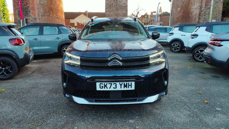 Citroen C5 Aircross 1.2 Puretech Shine Euro 6 Ss - 2023 73 GK73YMH Blue #2