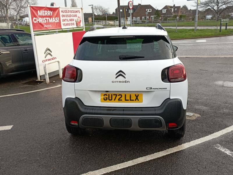 Citroen C3 Aircross 1.2 Puretech Shine Euro 6 Ss - 2022 72 GU72LLX White #5