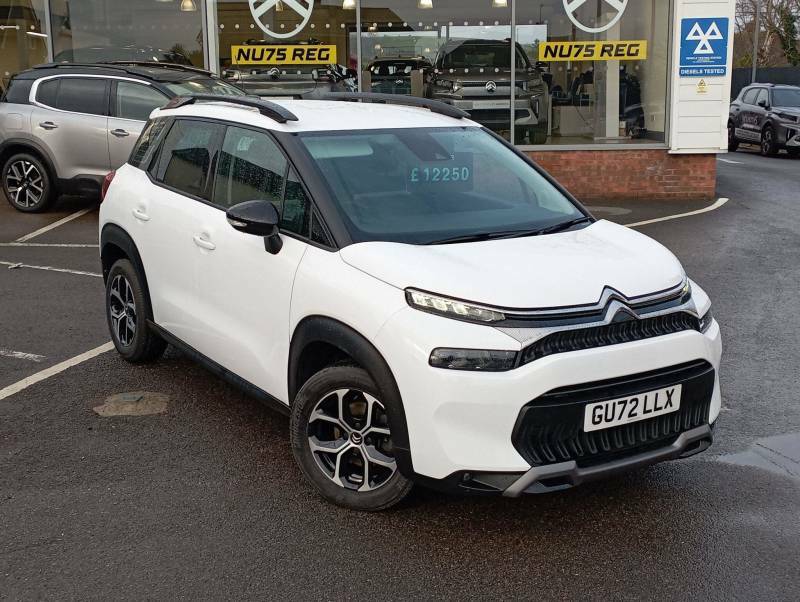 Citroen C3 Aircross 1.2 Puretech Shine Euro 6 Ss - 2022 72 GU72LLX White #2