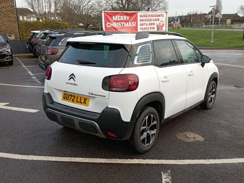 Citroen C3 Aircross 1.2 Puretech Shine Euro 6 Ss - 2022 72 GU72LLX White #4