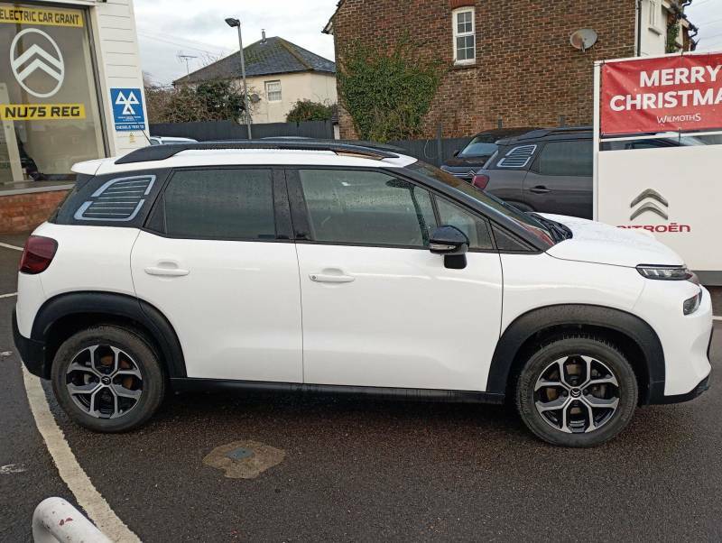 Citroen C3 Aircross 1.2 Puretech Shine Euro 6 Ss - 2022 72 GU72LLX White #3