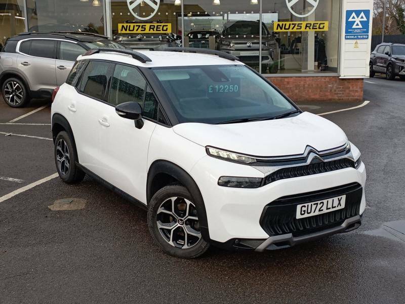 Citroen C3 Aircross 1.2 Puretech Shine Euro 6 Ss - 2022 72 White