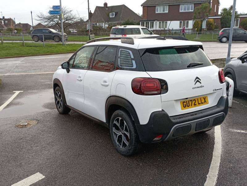Citroen C3 Aircross 1.2 Puretech Shine Euro 6 Ss - 2022 72 GU72LLX White #6