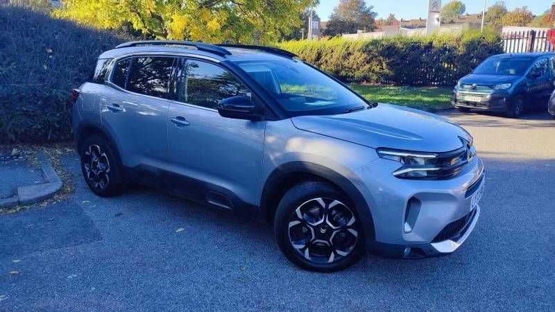 Citroen C5 Aircross 1.2 Puretech Mhev Shine E-dsc Euro 6 Ss - 2 LY73HME Grey #5