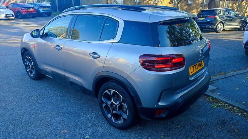 Citroen C5 Aircross 1.2 Puretech Mhev Shine E-dsc Euro 6 Ss - 2 LY73HME Grey #4
