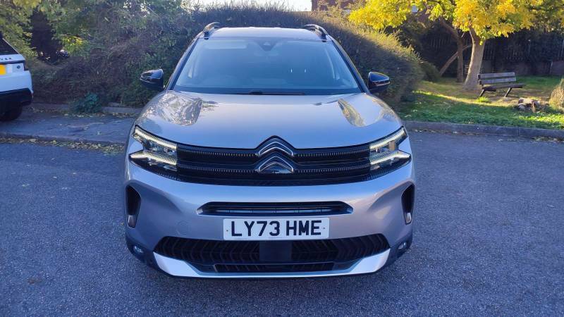 Citroen C5 Aircross 1.2 Puretech Mhev Shine E-dsc Euro 6 Ss - 2 LY73HME Grey #6