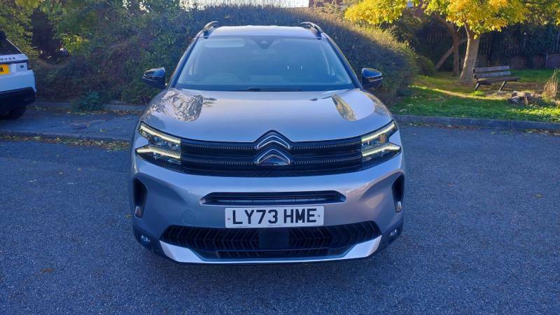 Citroen C5 Aircross 1.2 Puretech Mhev Shine E-dsc Euro 6 Ss - 2 LY73HME Grey #2