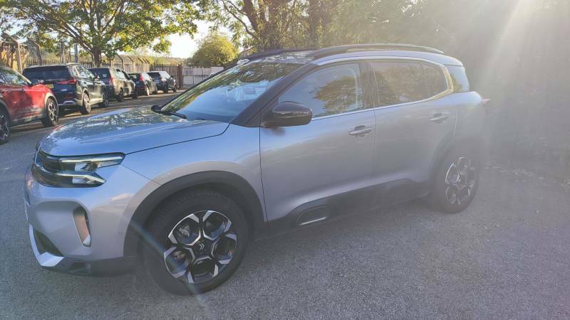 Citroen C5 Aircross 1.2 Puretech Mhev Shine E-dsc Euro 6 Ss - 2 LY73HME Grey #3