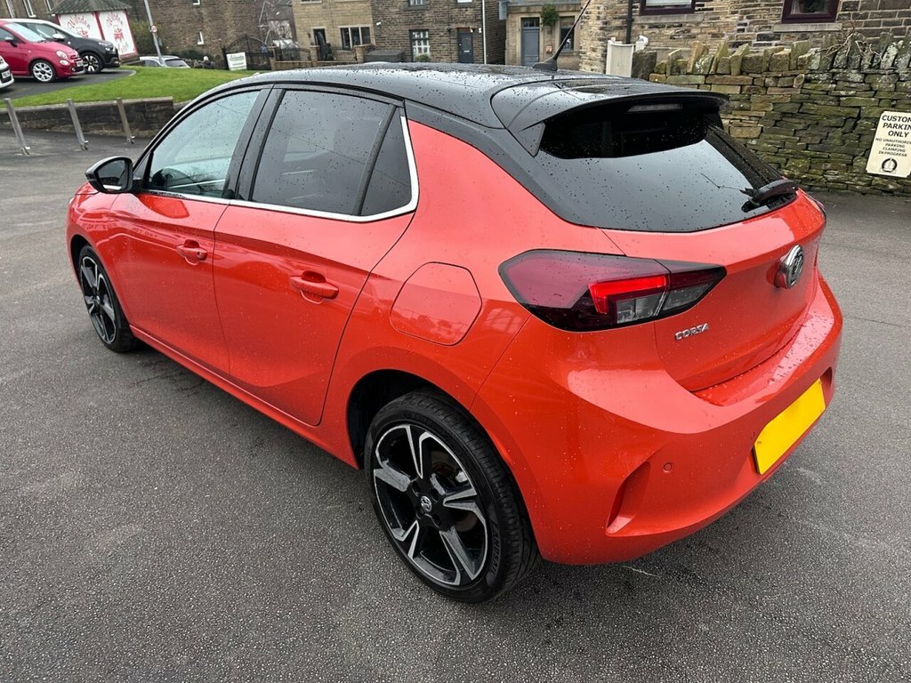 Vauxhall Corsa 1.2L Elite Nav Premium YA71BPZ Orange #6