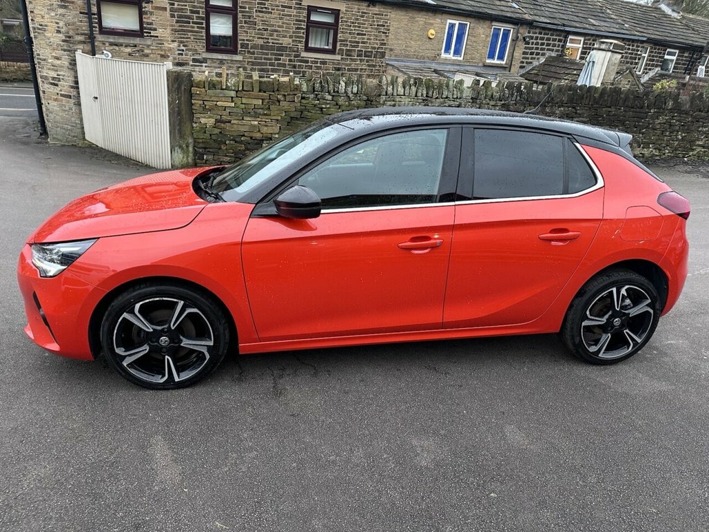 Vauxhall Corsa 1.2L Elite Nav Premium YA71BPZ Orange #5