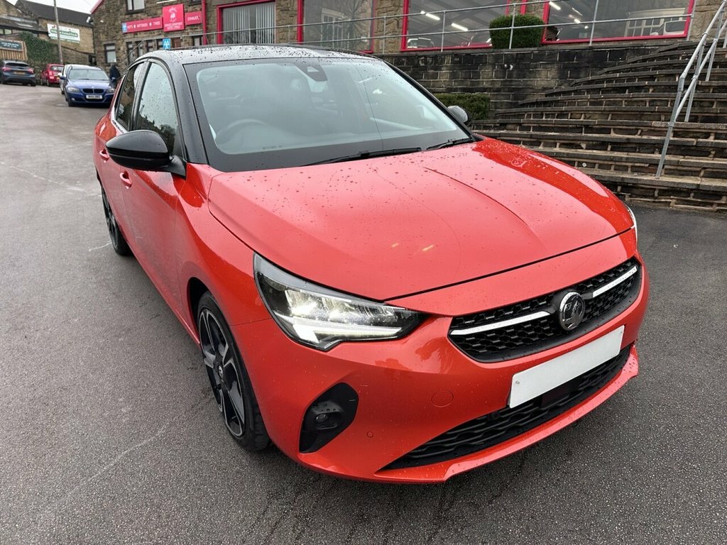 Vauxhall Corsa 1.2L Elite Nav Premium YA71BPZ Orange #2